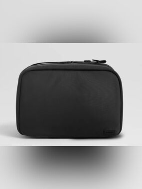 Away Hanging Toiletry Bag in Jet Black